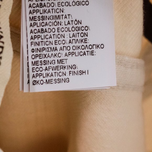 Brunello Cucinelli Cream Tapered Jeans - Picture 15 of 15